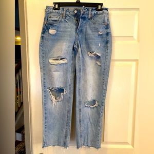 Garage ex boyfriend jeans sz 1